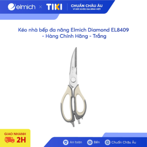 [Review] Kéo nhà bếp đa năng Elmich Diamond EL8409 - Hàng Chính Hãng