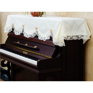 [Review] Khăn phủ đàn piano hoạ tiết sang trọng thanh lịch - Hàng chính hãng