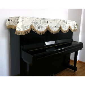 [Review] Khăn phủ đàn piano sang trọng