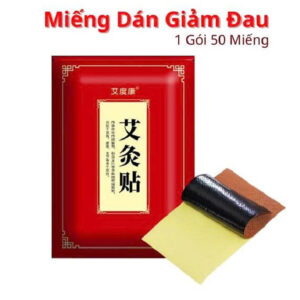 [Review] [KoSuyTu] GÓI 50 MIẾNG CAO DÁN NHIỆT NGẢI CỨU – GIẢM ĐAU NHỨC XƯƠNG KHỚP, THƯ GIÃN CƠ THỂ NHƯ BÀN TAY CHĂM SÓC CỦA THẦY THUỐC