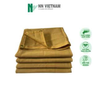 [Review] LƯỚI CHE NẮNG 80% CHE SÂN VƯỜN, BAN CÔNG - 230GSM - MÀU VÀNG CÁT