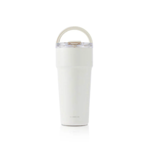 [Review] Ly Giữ Nhiệt LocknLock 900ml Thép Phủ Sứ, Có Ống Hút 3 màu - LHC4419