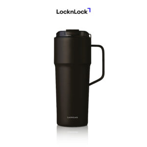 [Review] Ly Giữ Nhiệt LocknLock Metro Cafe Tumbler LHC4418 750ml - Thép Phủ Sứ
