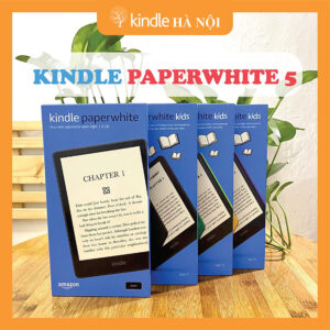 [Review] Máy đọc sách All New Kindle Paperwhite 5 (11th Gen) - Hàng chính hãng