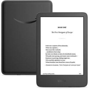 [Review] Máy đọc sách Basic 2024 màn hình 6 inch, độ phân giải 300ppi, dung Lượng 16GB, cổng sạc type C - HÀNG CHÍNH HÃNG