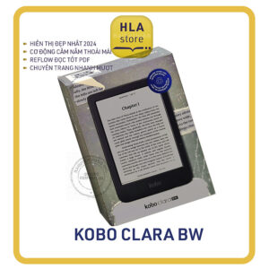 [Review] Máy đọc sách Kobo Clara (Clara Colour, Clara BW, Clara 2e, Clara HD) - 6inch, 16gb - Hàng Chính Hãng