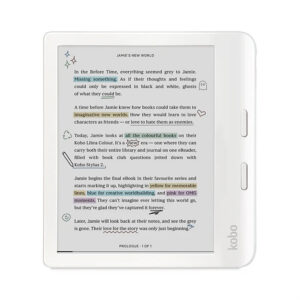 [Review] Máy đọc sách Kobo Libra (Libra Colour, Libra 2) - hàng nhập khẩu