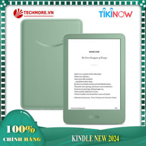 [Review] Máy đọc sách New Kindle 2024, 16Gb Mới nguyên Seal - Hàng chính hãng