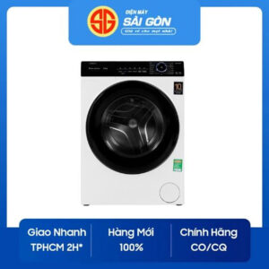 [Review] Máy giặt Aqua Inverter 8.0Kg AQD-A800F.W - Hàng chính hãng - AQD-A800F W - Smart Dual Spray tự làm sạch mặt trong - Truyền động gián tiếp (dây...