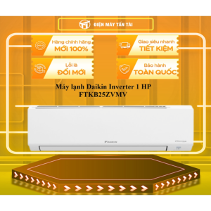 [Review] Máy lạnh Daikin Inverter 1 HP FTKB25ZVMV - HÀNG CHÍNH HÃNG - CHỈ GIAO HCM