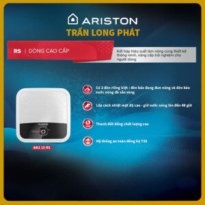 [Review] Máy Nước Nóng Ariston AN2 15 RS - 2.5 - FE (2500W)