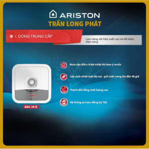 [Review] Máy Nước Nóng Ariston AN2 30 R - 2.5 - FE (2500W)