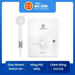 [Review] Máy nước nóng Ariston Aures Easy 3.5-Hàng chính hãng