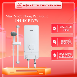 [Review] Máy Nước Nóng Panasonic 4MP1VW (4500W)
