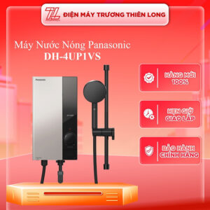 [Review] Máy nước nóng trực tiếp 4500W bơm trợ lực Panasonic DH-4UP1VS - Hàng chính hãng