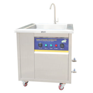 [Review] Máy rửa bát cho quán ăn bằng sóng siêu âm Rama RB600 dung tích 48L- Hàng chính hãng