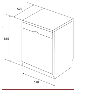 [Review] Máy Rửa Chén Âm Bán Phần KAFF KF-BDWSI12.6 - 14 Bộ - Hàng Chính Hãng