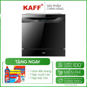[Review] Máy rửa chén bát KAFF KF-BISW800 - Sản phẩm chính hãng