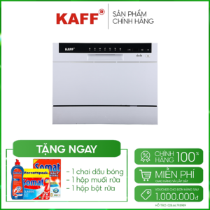[Review] Máy rửa chén bát KAFF KF-W8001EU - Sản phẩm chính hãng
