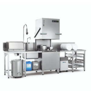 [Review] Máy rửa chén công nghiệp Winterhalter PT-L - Hàng Chính Hãng