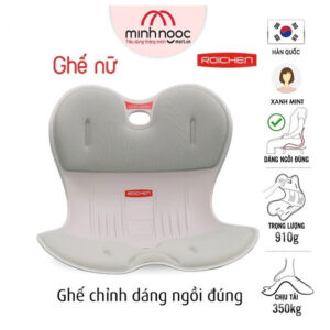 [Review] [Mình Ngọc_Chi phí thấp nhất _Ghế Roichen] Ghế chỉnh dáng ngồi đúng Roichen Hàn Quốc, Ghế dành cho Nữ