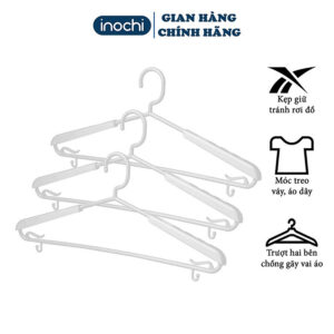 [Review] Móc áo trượt lớn Hara 177 - Inochi (lốc 5 cái)