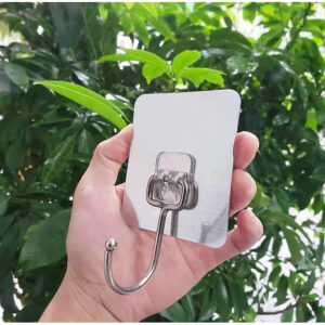[Review] Móc Dán Tường, Móc Dính Tường Treo Đồ Nặng Siêu Dính Inox 304 - Treo Thớt, Nồi Niêu Xong Chảo, Treo Đồ Đa Năng