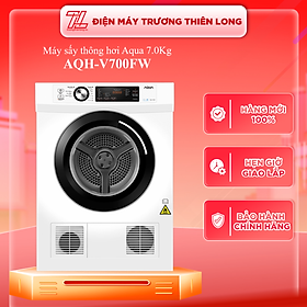 [Review] Mua Máy sấy Aqua 7 KG AQH-V700FW tại Trương Thiên Long