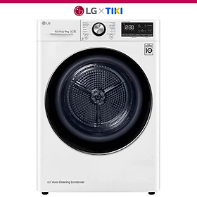 [Review] Mua Máy sấy bơm nhiệt LG 9 kg DVHP09W - Hàng chính hãng tại Tiki Trading