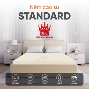 [Review] Nệm cao su Vạn Thành Standard chính hãng