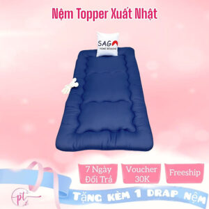 [Review] NỆM TRẢI SÀN FUKOJI,TOPPER NỆM,NỆM VĂN PHÒNG [HÀNG CAO CẤP] KÍCH THƯỚC 1M/1M4/1M6X2M