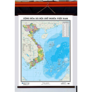 [Review] Nẹp gỗ Bản đồ Việt Nam, Thế giới, Hà Nội, Asean