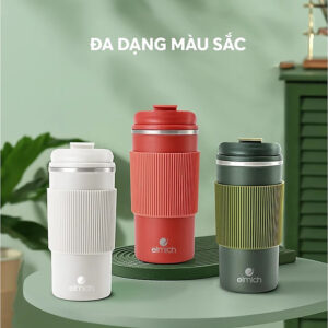 [Review] [NEW] Cốc giữ nhiệt inox 304 Elmich EL8345 dung tích 480ML - Hàng Chính Hãng