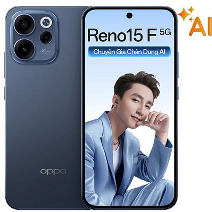 OPPO Reno15 F 5G 8GB 256GB - Đã kích hoạt chính hãng | Lấy liền