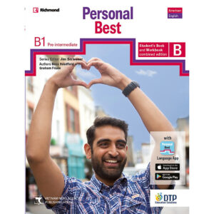 [Review] Personal Best American B1 Pre-intermediate Pack B (SB+WB+e-learning)