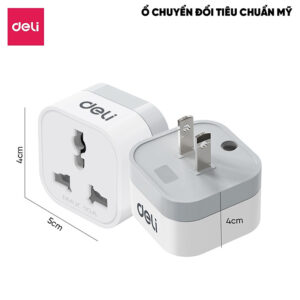 [Review] Phích Cắm Chuyển Đổi 3 Chân Sang 2 Chân, Ổ Cắm Tiêu Chuẩn Châu ÂU, Mỹ, Anh Dùng Đa Quốc Gia Du Lịch