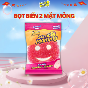 [Review] [Phiên Bản Essentials] Miếng rửa chén bọt biển Scrub Mommy mỏng hơn