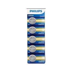 [Review] Pin nút Lithium Philips CR2032P5B/97 vỉ 5 viên