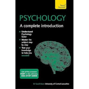 [Review] Psychology: A Complete Introduction: Teach Yourself