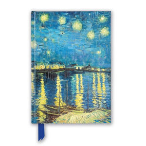 [Review] Sổ Tay - Vincent Van Gogh: Starry Night Over The Rhône