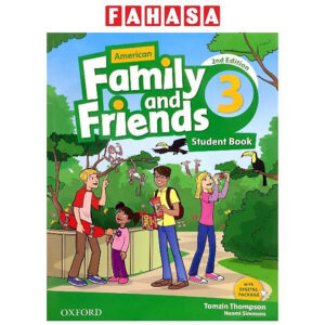 [Review] Sách American Family and Friends 3: Student Book (With Digital Package) (2nd Edition)