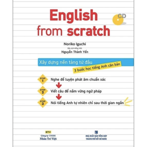 [Review] Sách English From Scratch (Kèm CD)