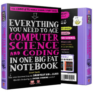 [Review] Sách Everything You Need To Ace Computer Science And Coding Big Fat Notebooks - Sổ Tay Khoa Học Máy Tính Và Mã Hóa ( Tiếng Anh, Lớp 8 - Lớp 12 ) -...