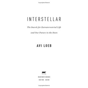 [Review] Sách ngoại văn: Interstellar - The Search For Extraterrestrial Life And Our Future In The Stars
