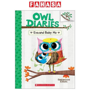 [Review] Sách ngoại văn: Owl Diaries #10: Eva and Baby Mo