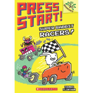 [Review] Sách ngoại văn: PRESS START! #3: SUPER RABBIT RACERS!