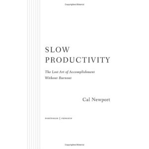 [Review] Sách ngoại văn: Slow Productivity