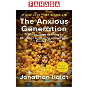 [Review] Sách ngoại văn: The Anxious Generation (International Edition)