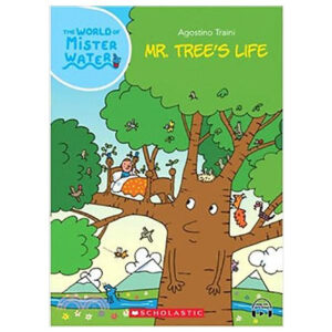 [Review] Sách ngoại văn: The World of Mister Water - Book 6 - Mr. Tree's Life (With Storyplus)