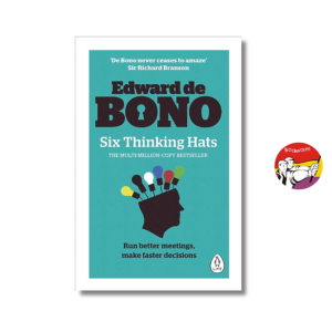 [Review] Sách - Six Thinking Hats by Edward de Bono - Business/Nonfiction/Psychology - Sách Ngoại Văn
